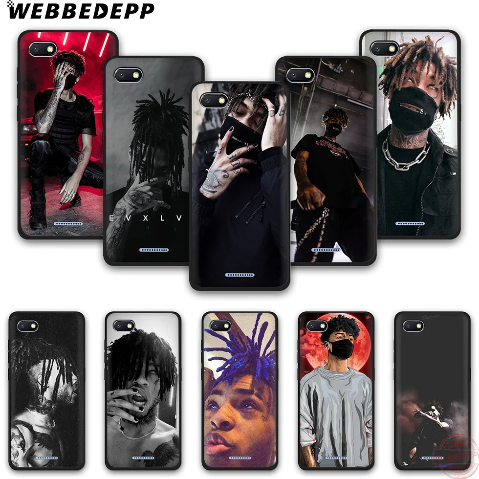 WEBBEDEPP Scarlxrd J TPU Phone Case for Redmi Note 6Pro 7Pro 4A 4X 5 5A 6A 8A 7 S2 note 8 |