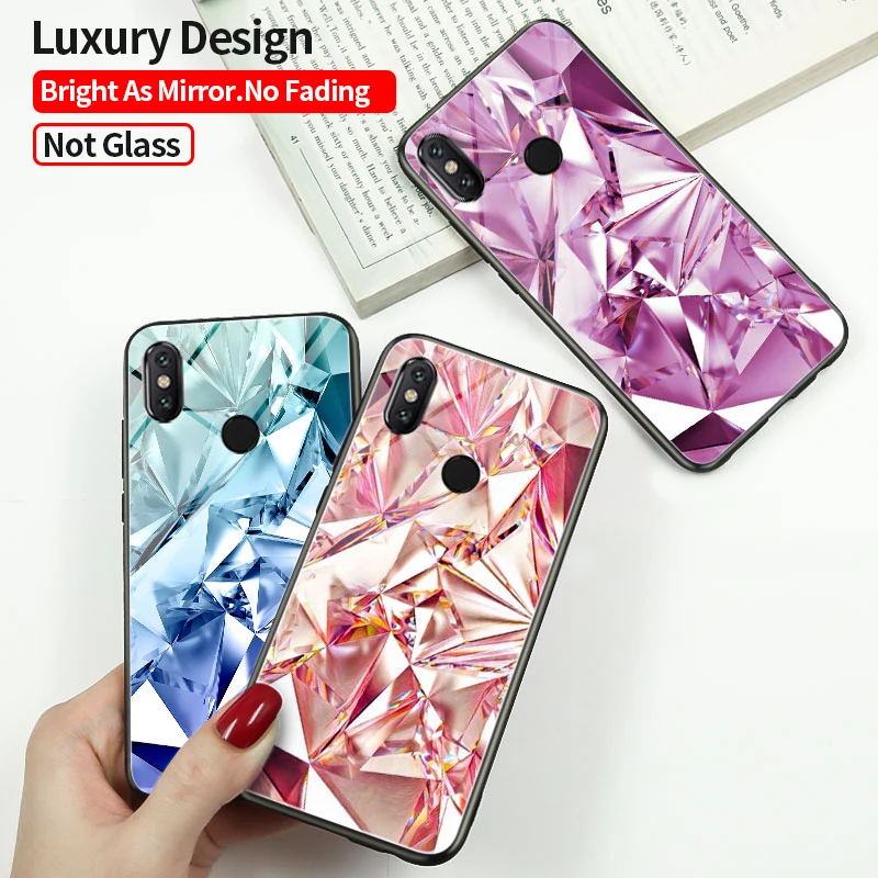 

PC+TPU Phone Case FOR Xiaomi Redmi 7 Case Mi 8 Lite SE Mi 6X 7A Back FOR Funda Xiaomi Mi A2 Lite Case Mi 8 Lite Coque Bumper