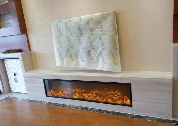 fake electric fire