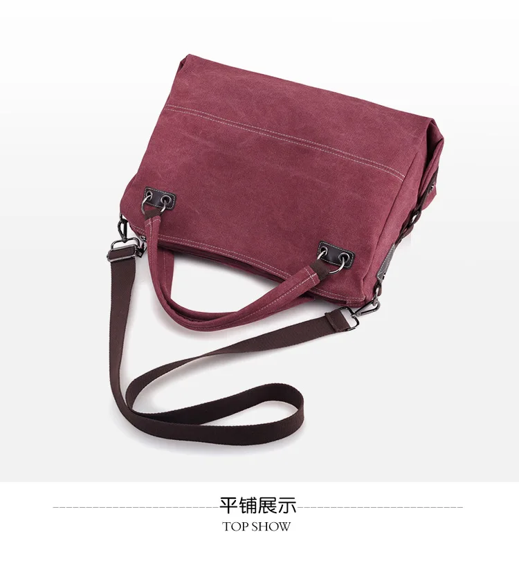 Bolsas Feminina, сумка на молнии, однотонная, мягкая, Bolsos Mujer Ms. Bag, весна, новинка, Ретро стиль, холст, дикая, для путешествий, мобильная сумка-мессенджер