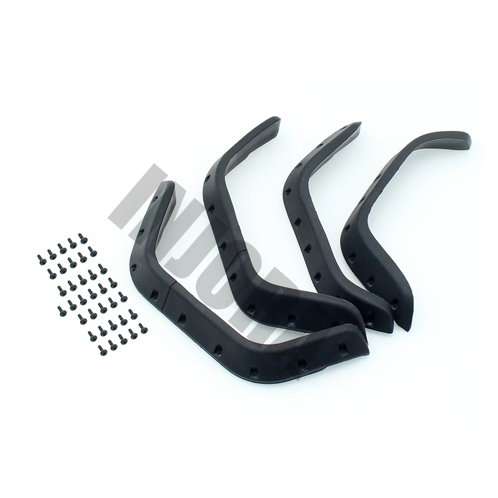 Distância entre Eixos Corpo para 1 Plástico Rígido Polegada Shell - 10 rc Crawler Axial Scx10 & ii 90046 90047 12.3 313mm 7 Crawler Axial SCX10 & SCX10 II 90046 90047