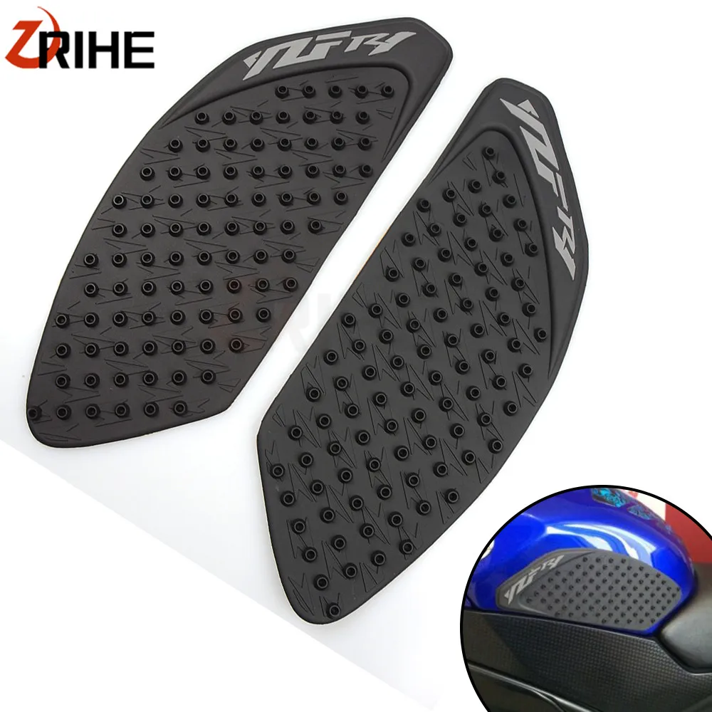 

Motorcycle Anti slip Tank Pad 3M Side Gas Knee Grip Traction Pads Protector Sticker For Yamaha YZF R1 2009 2010 2011