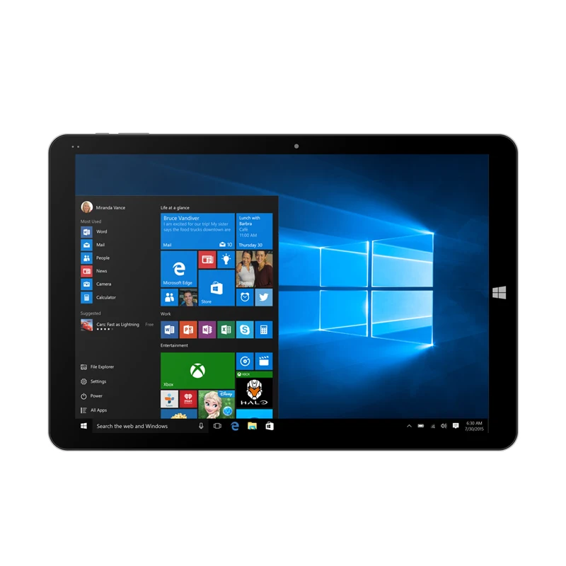  Original 12"Chuwi HI12 Dual OS tabet PC Windows 10+Android 5.1 Quad Core 4GB RAM 64GB ROM Intel Z8300 Tablet  PC 2160*1440 