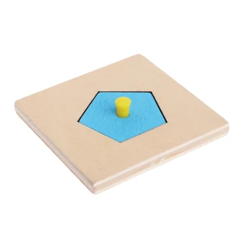 

Montessori Shapes Sorting Puzzle Geometry Board Education Preschool Kids Toys 95AE