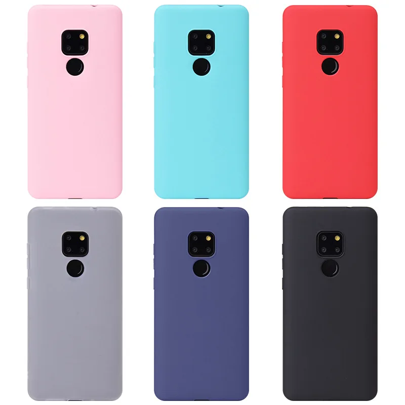 

2pcs TPU Case for Huawei Mate20 20X Mate 20 Pro Ultra thin Transparant Soft Cover Phone Bags For Huawei P30 P30 Pro Cover