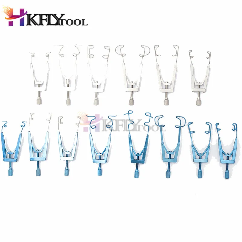 

Microscopic Medical Ophthalmic Instrument Titanium Alloy eyelid StretcherMedical Surgery Eyelid Tool Eyelid Open Stretcher Seal