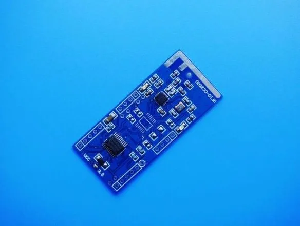 

Fast Free Ship STC12LE5204AD CC2500 RFID active tag wireless module programmable custom functions Development board