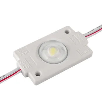 

20pcs/lot 5050 injection led backlighting module with len 160 degree,DC12V 1.5W high brightness 6000k pure white channel letters