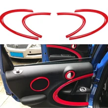 For MINI Cooper Countryman R60 Interior Door Trim Kit Decoration Cover For MINI Cooper R60 Accessories For MINI R60 Car Sticker For MINI Cooper Countryman R60 Interior Door Trim Kit Decoration Cover For MINI Cooper R60 Accessories For MINI R60 Car Sticker