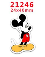 30 шт мультфильм персонаж плоское украшение из смолы PR 20361 - Color: 21246