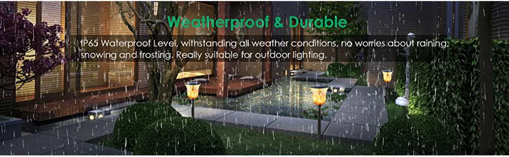 Cintilação da Lâmpada de Iluminação ao ar Solar do Gramado Leds à Prova Caminho da Lâmpada Luz da Noite Livre Água Levou Luz Solar Jardim Quintal 96 d' 5 Cintilação Da Lâmpada de Iluminação ao ar