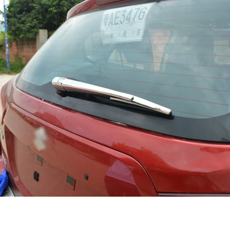 MONTFORD For Suzuki Sx4 S Cross 2014 2015 2016 ABS Chrome Rear