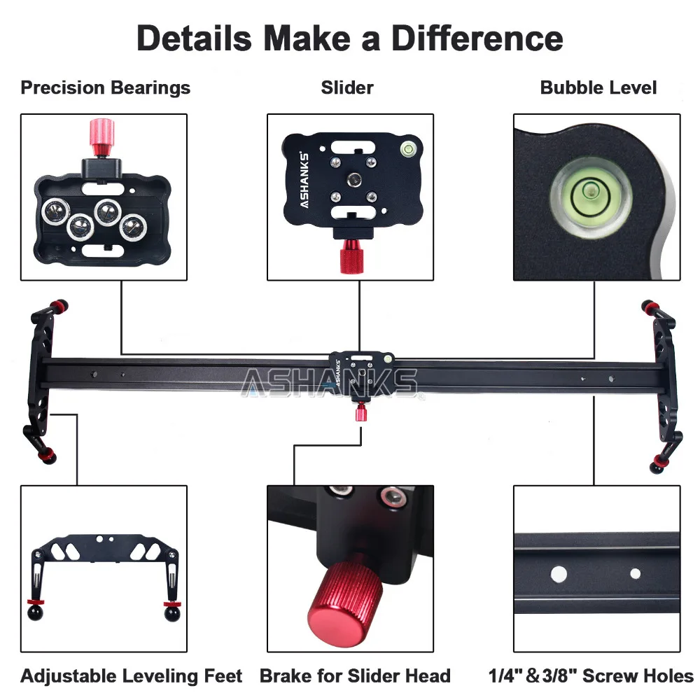 ASHANKS Camera Slider 23\