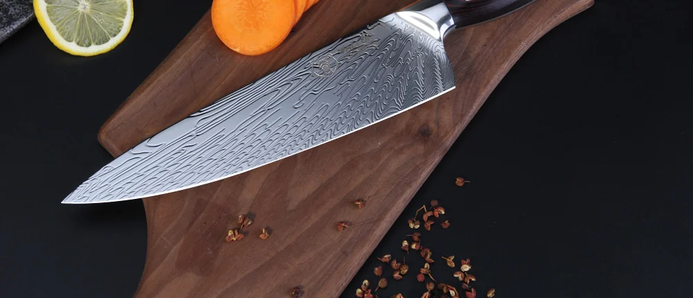 Wallop knife set japanese aus-8 knife steel_02