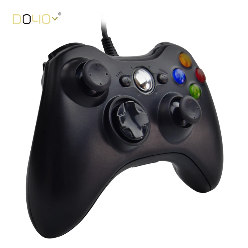 2017 Wired Game Controller For simulate XBOX 360 Controle Cable Joystick For Official Microsoft XBOX Game