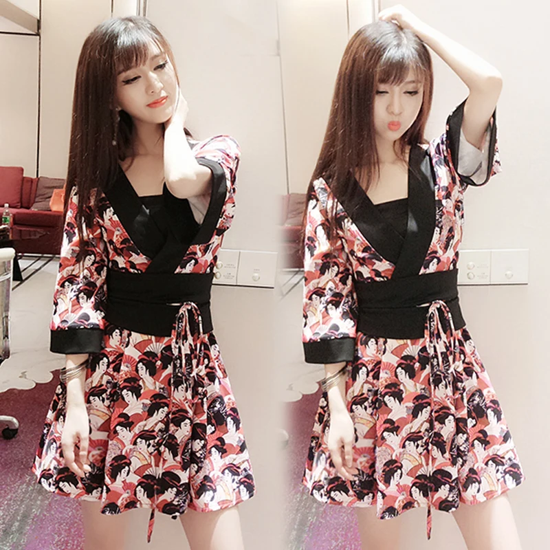 japanese style mini dress japanese style mini dress