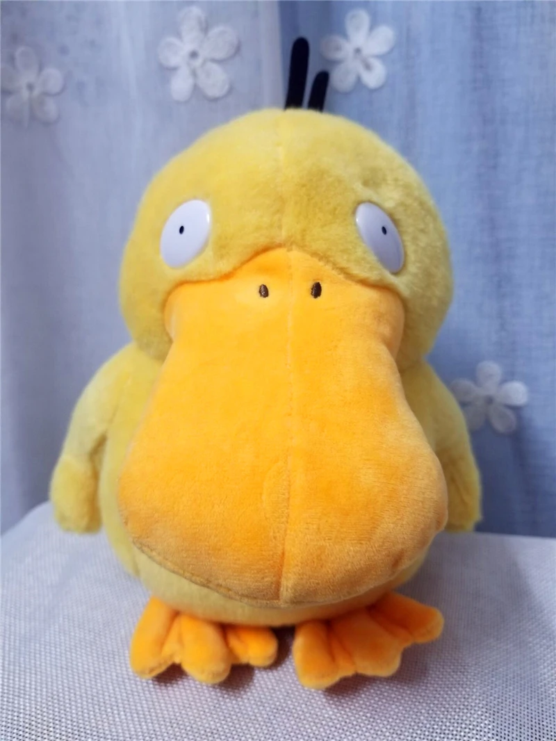 Новая детектива Пикачу фильм PSYDUCK " мягкая плюшевая игрушка крутые игрушки