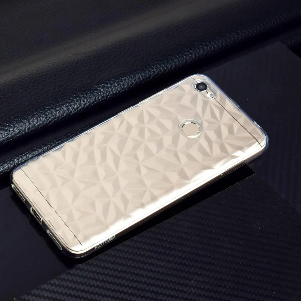 

Luxury Jelly Phone Case For Xiaomi Redmi 6 7 Note 5A 5 PRO Soft TPU Transparent Case Shockproof Clear Cover For Xiaomi 8