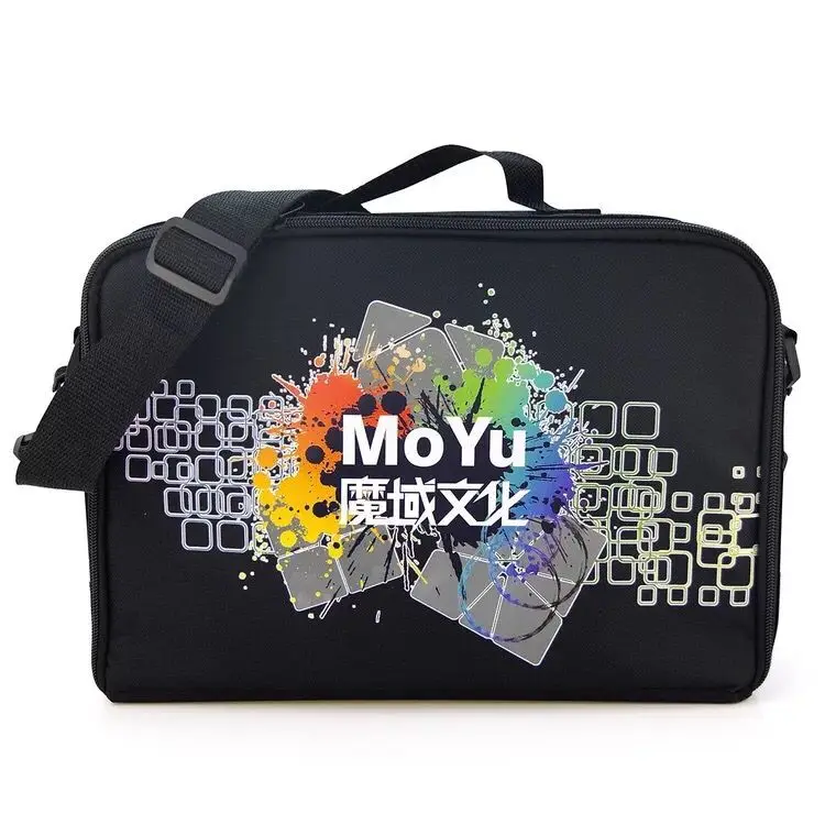 

MoYu Magic Cube Handbag Tote Bags shoulder bag For 2x2x2 3x3x3 Magic Puzzle Cube Speed Timer 5x5x5 cube Educational Toys Games