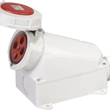 Saipwell Лидер продаж ip67 промышленных Водонепроницаемый Электрический разъем разъема 400 В 4 P 63a sp-132