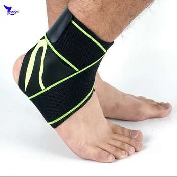 2 stuks Neopreen Sport Enkelbrace Voor Mannen Vrouwen Compressie Vaste Jiont Enkel Ondersteuning Protector Sok om Pijn Wandelen gym 2 stuks Neopreen Sport Enkelbrace Voor Mannen Vrouwen Compressie Vaste Jiont Enkel Ondersteuning Protector Sok om Pijn Wandelen gym