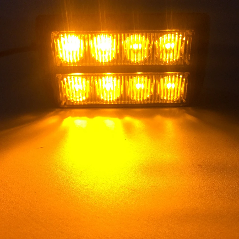 led amber lights