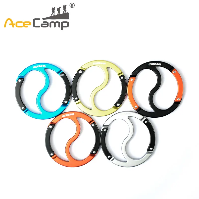 

Multifunctional Yin And Yang Carabiner Buckle Quick Release Hang Buckle Keychain (Random Color) (2 Pieces Pack) Free Shipping