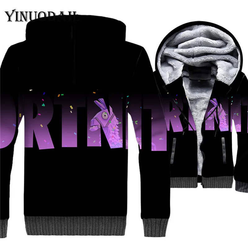 Battle Royal Hero Sweatshirt Zipper Hoodies Cosplay Costume Gaming Battle Night Unisex Winter Casual Hoodie  for Child