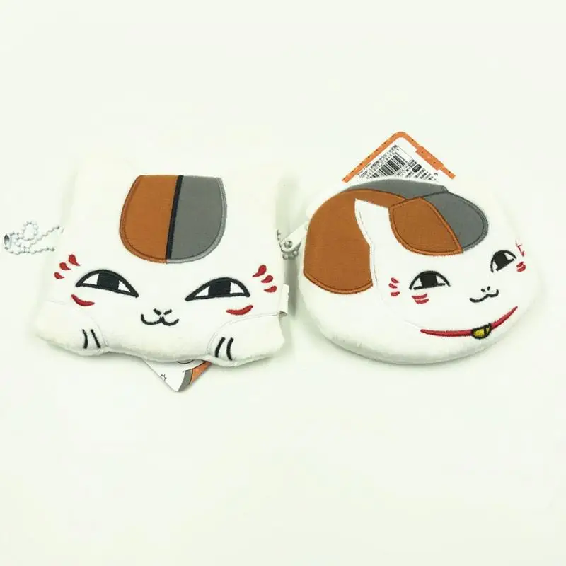 

1 Pc cute Anime Natsume Yuujinchou Nyanko Sensei Plush Purse Bag Coin Purse Coin Bag Wallet Plush Toys for kids gift