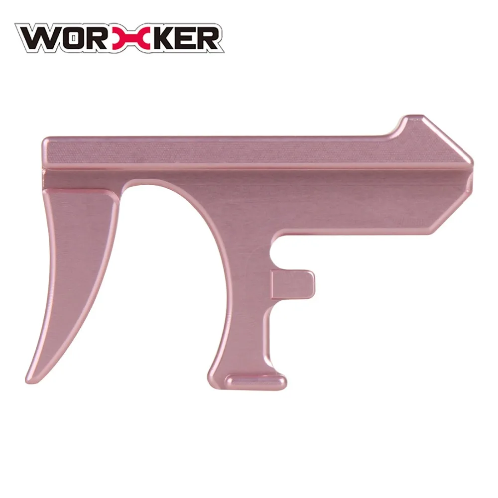 

Worker STF Switch Releaser for Nerf Stryfe Nerf Professional Toy Gun Accessories- Rose Gold