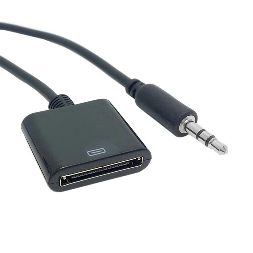 

30-pin iPod Base Connector Cable For All Adapters With For iPod Dock Plugs To Support 3.5 Mm Headset Audio Transmission JQ0326