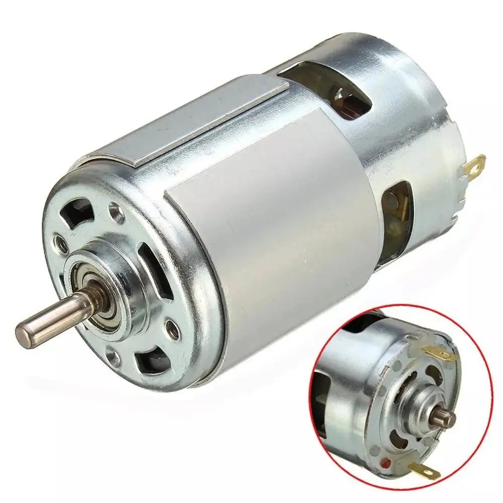 

Motor DC 12V-36V 3500-9000RPM Motor Large Torque High Power Motor high-speed table saw motor