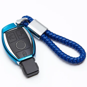 

6 Colors Car Key Case Cover For Mercedes Benz Accessories W210 W212 W203 W204 Gla Cla Amg CLS W176 W205 W168 TPU Key Ring Shell