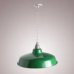 4 шт. настольная лампа Винтаж Эмаль ностальгия старомодный кулон легкой промышленности лампы ZL287
