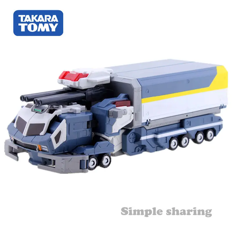 TAKARA TOMY TOMICA гипер спасательный автомобиль игрушка транспортер GAIA Робот Модель комплект Аниме Фигурка безделушка Горячая Поп Детские игрушки волшебные детские куклы