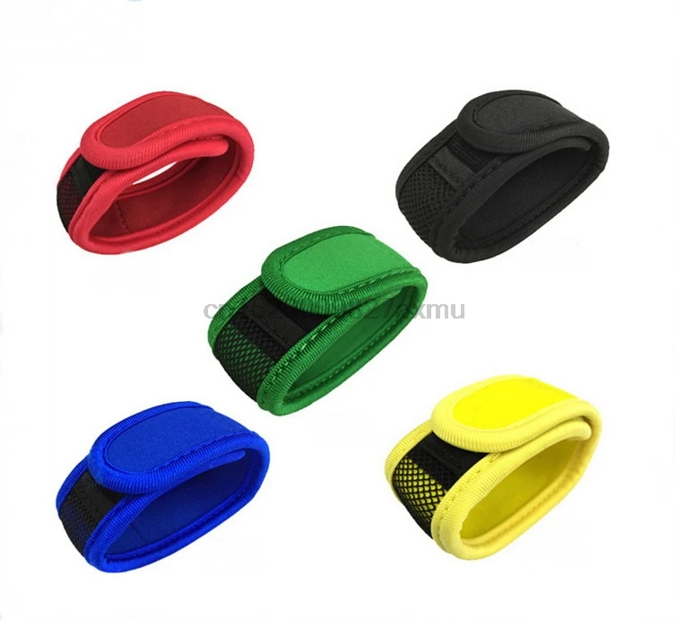 

200SETs Summer Mosquito Repellent Bracelet With 2 Refill Pellets Repellent Band Mosquito Killer Outdoor Insect Wrist Band