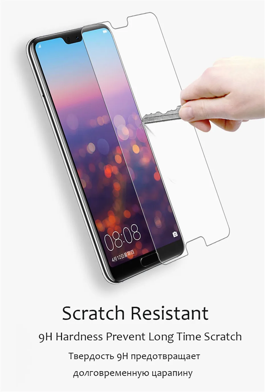 MOUSEMI Protective Glass For Huawei P8 P9 Lite 2017 2016 P10 Plus Tempered Glass Screen Protectors For Huawei P20 Lite Pro Glass (10)