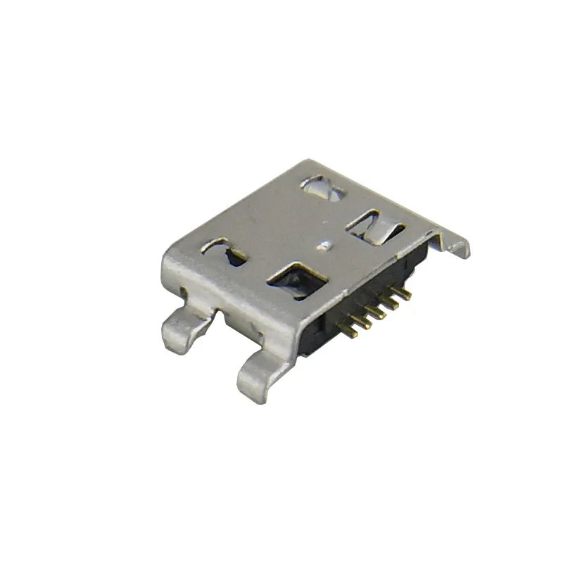 50 шт./лот 4 фута DIP/SMT 2 стиля 5 контактные разъемы гнездовой Плоский порт Micro USB