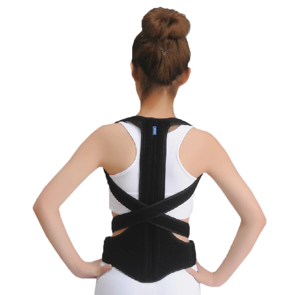 

High Quality Back Brace & Support Posture Correct Spinal Thoracic Spine Kyphosis Correction Belt Thoracolumbar Fixed