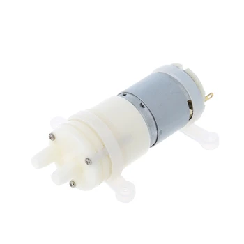 

Outlet Diameter 7mm Priming Diaphragm Mini Pump Spray Motor 12V Micro Pumps For Water Dispenser