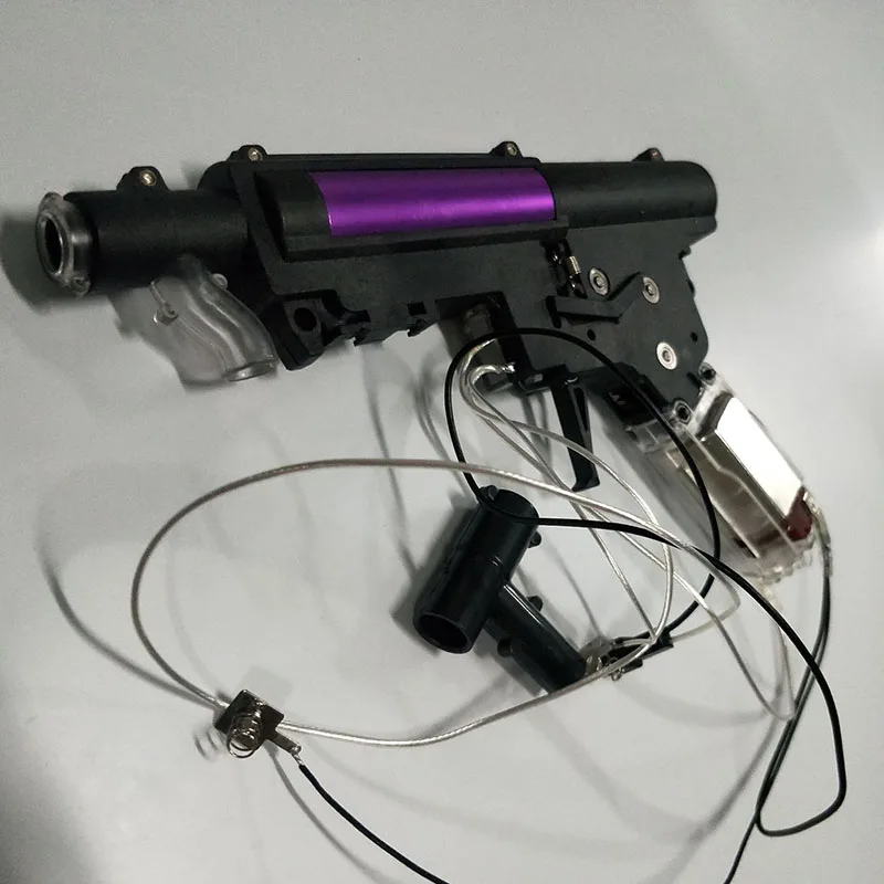 Zhenduo игрушка новое обновление коробка передач гель мяч пистолет аксессуары для Jinming 8 9th