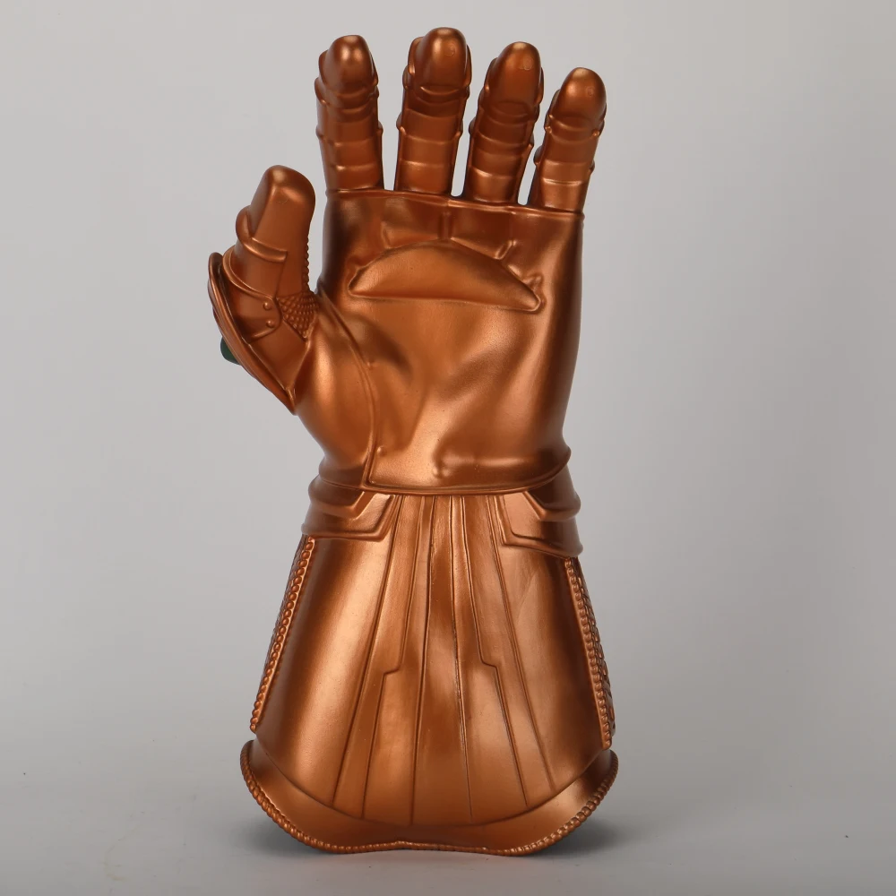 Мстители 4 Endgame Thanos Infinity Gauntlet Косплей рука латексные перчатки оружие Броня