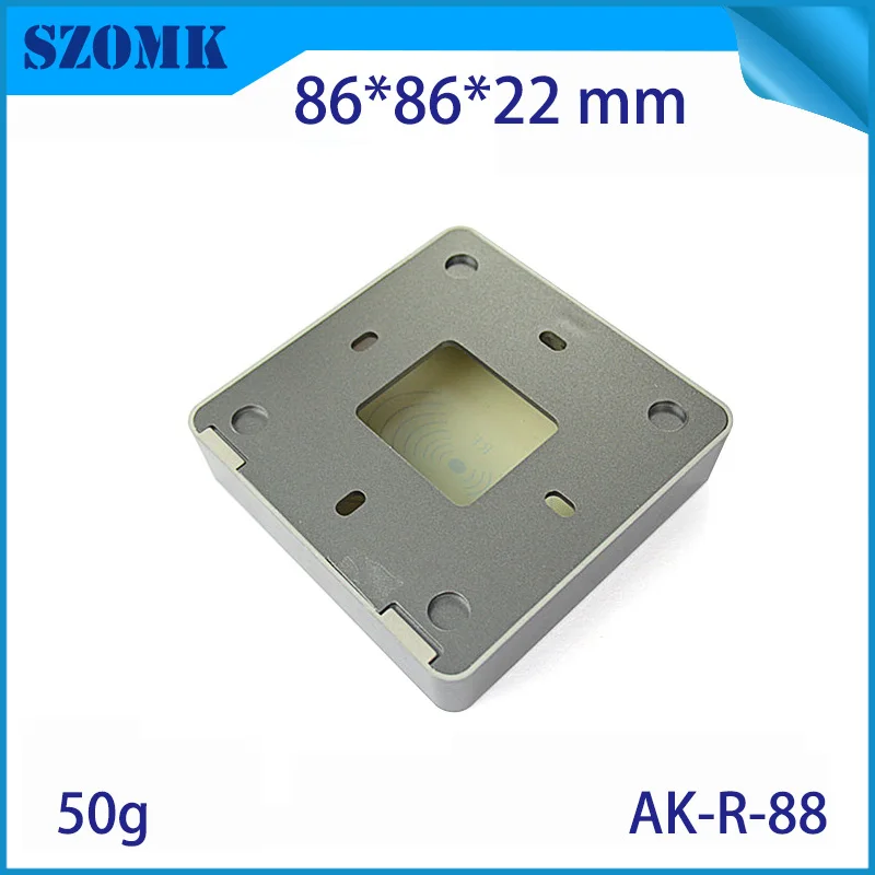 szomk IC card reader plastic enclosure for electronics project plastic sensor junction box distribution box instrument case plastic housing for pcb (4)