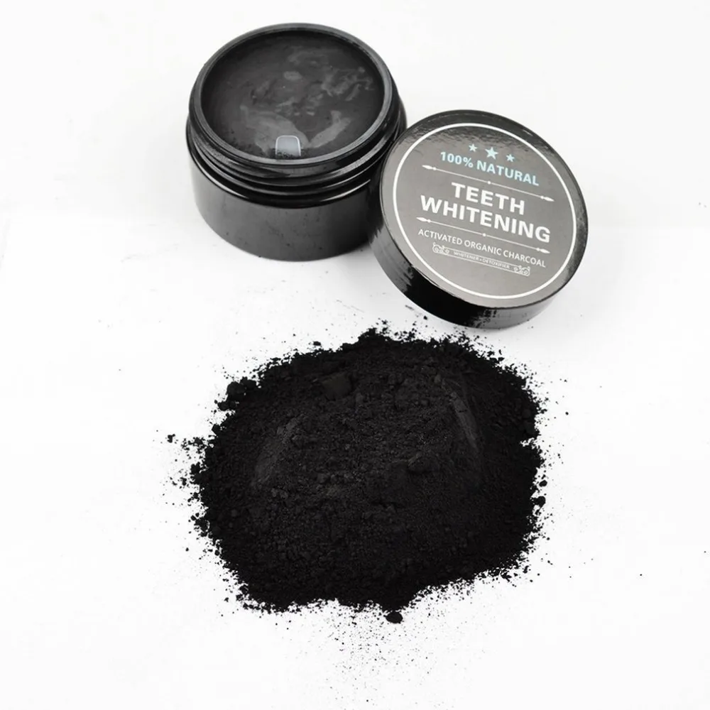 

30g 100% Natural Teeth Whitening Whitener Activated Organic Charcoal Powder Polish Teeth Clean Strengthen Enamel Health Care