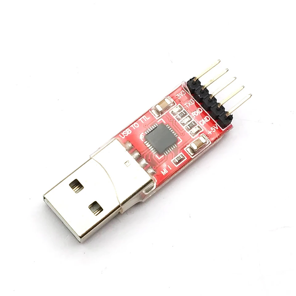 CP2102 USB 2,0 для UART ttl 5PIN Соединительный модуль последовательный преобразователь