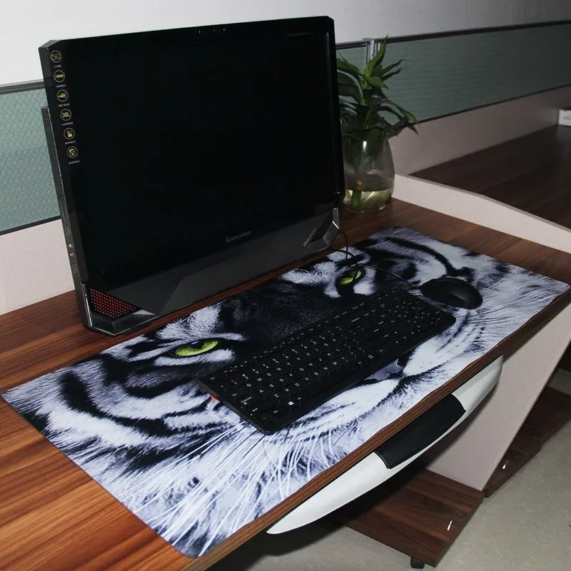 New Gamer Gaming Mouse Pad 900 x 400 mm XL Mousepad Rubber Table Desk Mat Locking Edge Keyboard Pad