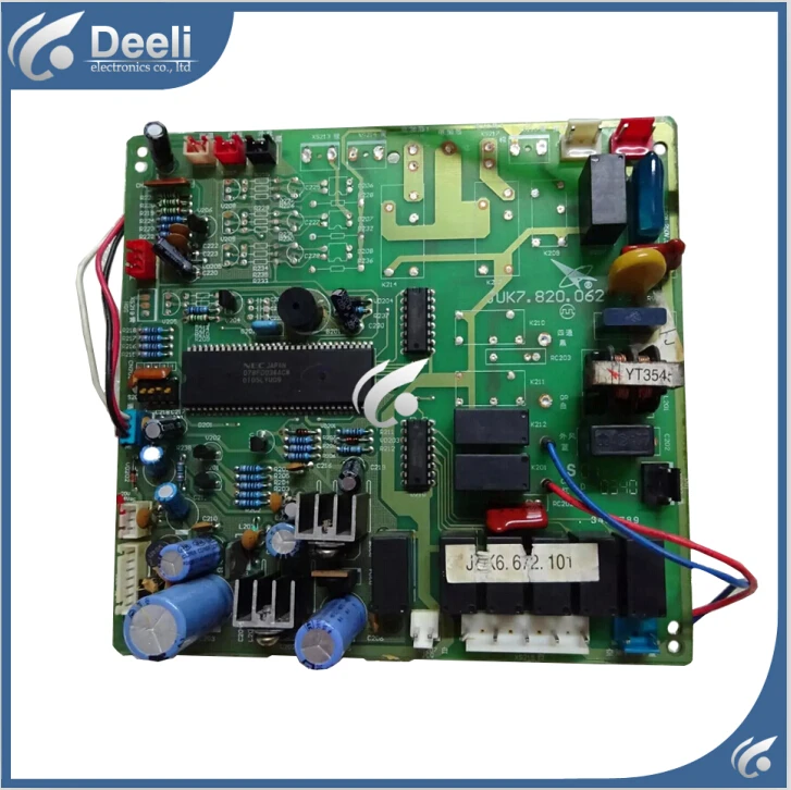 

good working for air conditioning Computer board JUK7.820.062 JUK6.672.101 KF-51LW-FS board good working