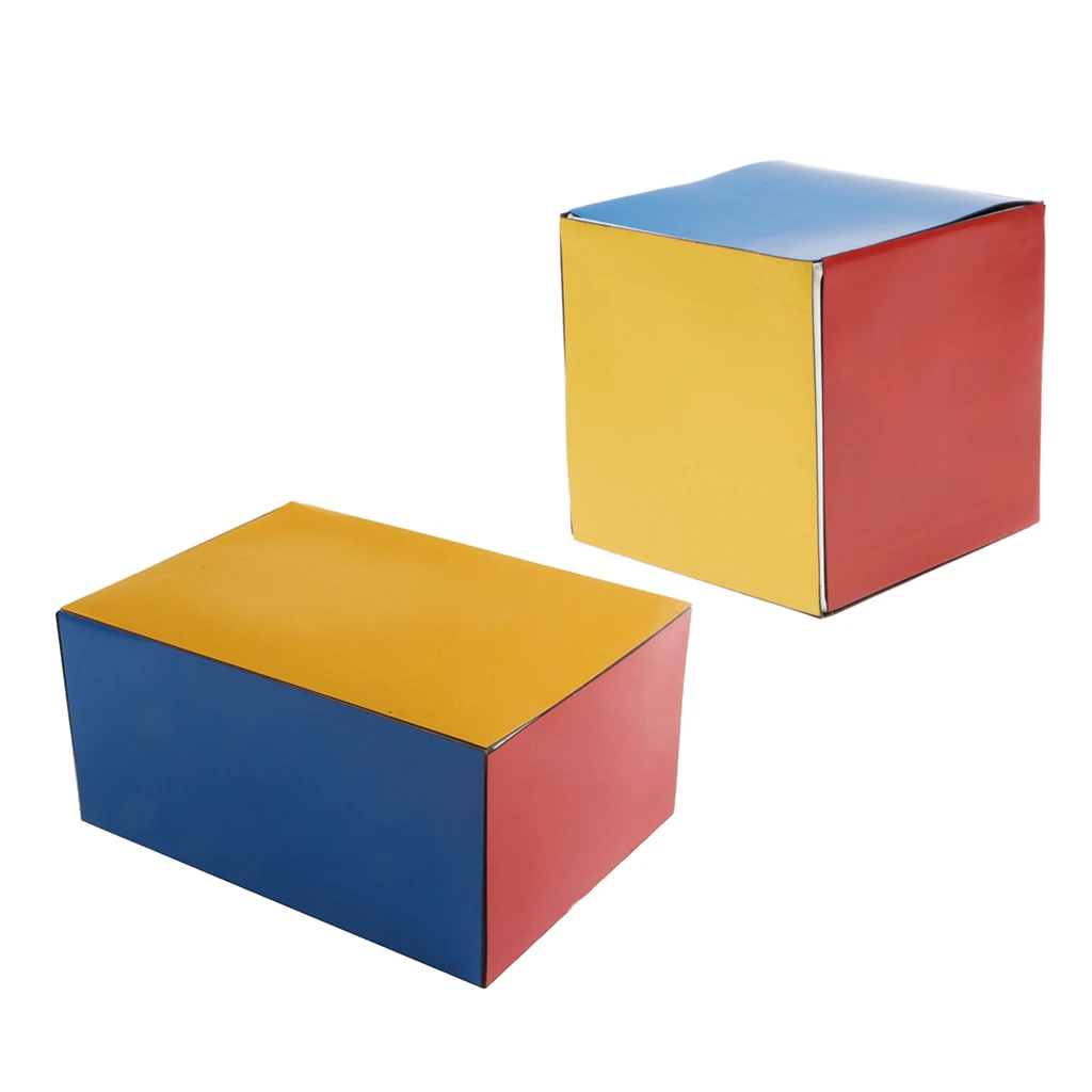 

Magnetism Deployable Geometric Solid Cuboid, 3D Planar Shapes Matching Visual Aids Educational Mathematics Toy