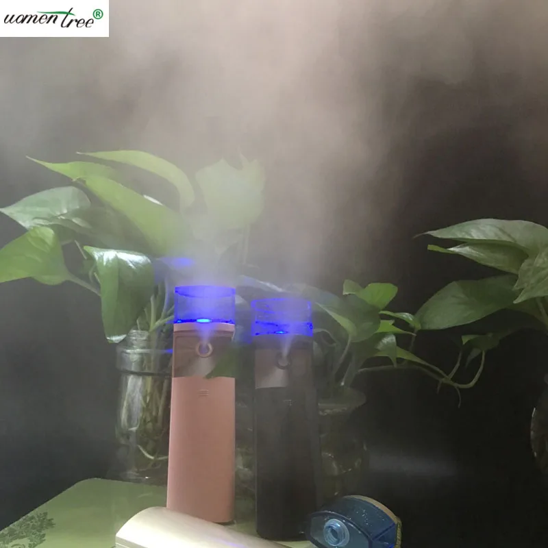 

Rechargeable Nano Water Spray Face Cooling Mist Mini Nano Atomizer USB Facial Sprayer Eye Body Skin Care Beauty Instrument