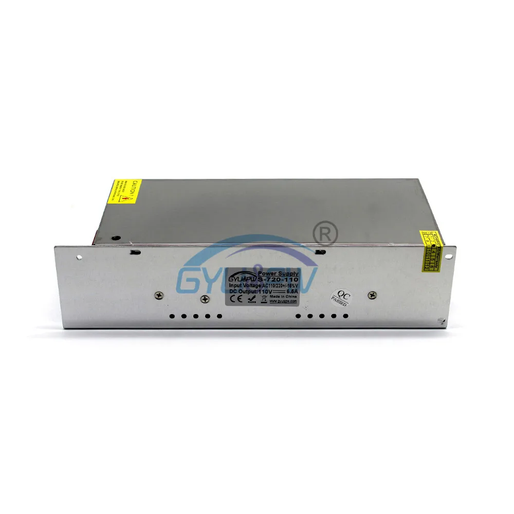 110V 6.5A 720W трансформаторы 220v AC к DC110V напряжение трансформатор переключатель